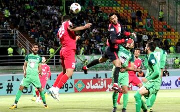 مظاهری شاهکار بود؛بازی را برای تیم ما درآورد!