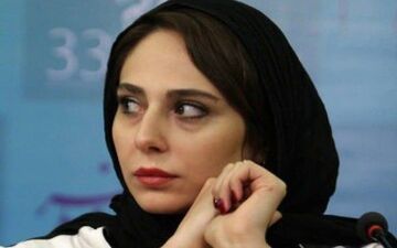 گریم وحشتناک خانم بازیگر +عکس 
