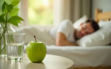معجزه‌ی سیب شبانه: چرا باید هر شب قبل از خواب یک سیب بخورید؟