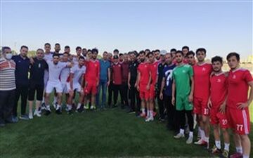 وعده آقای سرمربی به جوانان تراکتور