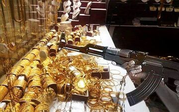  سارقان مسلح طلافروشی تحت تعقیب پلیس