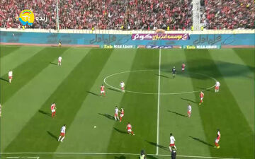 خلاصه بازی پرسپولیس 2 - 0 تراکتورسازی + فیلم