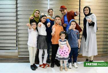 برنامه‌های شاد کودکانه با اجرای پرنشاط عمو احسان و خاله مهسان