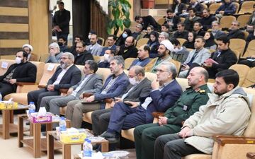 دریافت ۹۰ مقاله در همایش بین‌المللی‌ جهادتبیین به میزبانی دانشگاه رازی کرمانشاه




