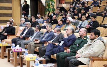 دریافت ۹۰ مقاله در همایش بین‌المللی‌ جهادتبیین به میزبانی دانشگاه رازی کرمانشاه




