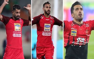  شرایط متفاوت سه بازیکن ملی پوش پرسپولیس برای تمدید 