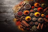 راهنمای کامل انواع ادویه‌های هندی + کاربردشان در آشپزی
