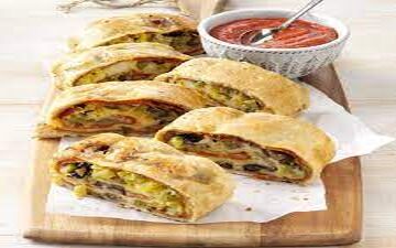 طرز تهیه دلمه لواش  | واقعا عالیه !