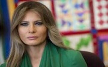  جدایی ملانیا از ترامپ!