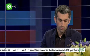 صحبت های جباری در مورد قائدی ، مسعود شجاعی و حضور بانوان در استادیوم + فیلم