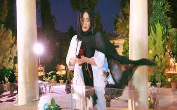 تیپ متفاوت «سارا منجزی پور» در شیراز 