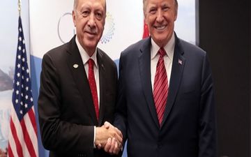 اردوغان و ترامپ در حاشیه نشست «جی 20» دیدار کردند