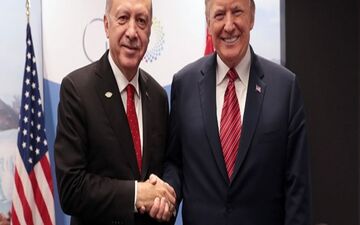 اردوغان و ترامپ در حاشیه نشست «جی 20» دیدار کردند
