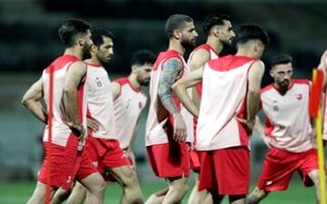 پیگیری تمرینات پرسپولیس در روزی که سیدجلال پا به توپ شد