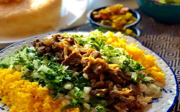 طرز تهیه یک غذای دلبر و خوشمزه| پلو ترکی این مدلی درست میشه!