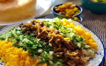 طرز تهیه یک غذای دلبر و خوشمزه| پلو ترکی این مدلی درست میشه!