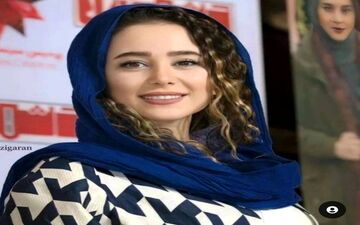 الناز حبیبی و استایل محرمی | تیپ مشکی چقدر به الناز حبیبی میاد