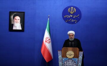  روحانی: تصمیم گیری آمریکا برای ایران و جهان پذیرفتنی نیست