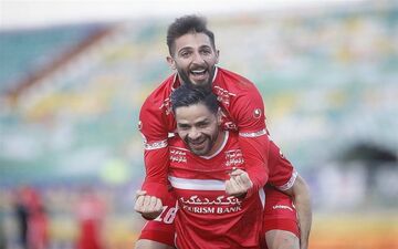 جام حذفی فوتبال| صعود راحت پرسپولیس با پیروزی پرگل مقابل ذوب‌آهن 