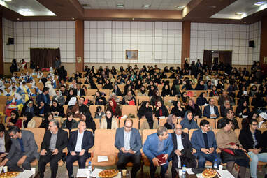 پروفسور میرجلال‌الدین کزازی در بزم ادبی- هنری  شاهنامه‌خوانی  مرکز آموزشی سما 
