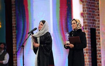 
مریلا زارعی در آستانه کسب چهارمین سیمرغ جشنواره فیلم فجر
