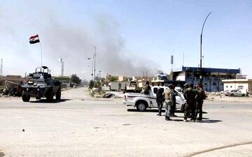 انفجار چند عامل انتحاری در کرکوک