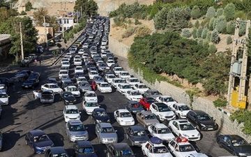 آخرین وضعیت ترافیکی و جوی جاده‌های کشور