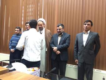 برگزاری مراسم اختتاميه اولین جشنواره ى "حركت" در  دانشگاه صنعتى كرمانشاه به روایت تصویر