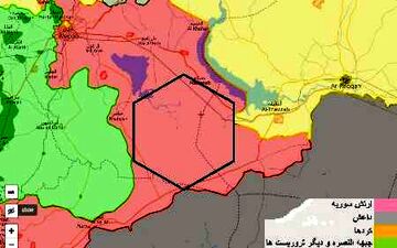  گروه تروریستی داعش از سراسر استان حلب بیرون رانده شد