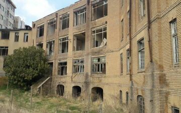 بیمارستان مسیح کرمانشاه ثبت ملی شد