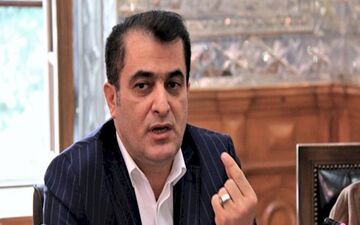 خلیل‌زاده برای پرداخت پول شفر راهی ترکیه شد