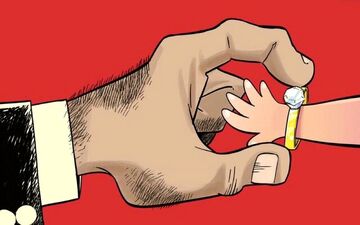 نظرسنجی در خصوص کودک همسری 