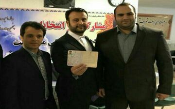 بهداد سلیمی هم کاندیدای شورای شهر شد! + عکس