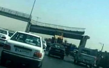 بی احتیاطی راننده تریلی دردسرساز شد 