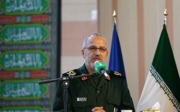 فرمانده سپاه قم:  خدمت از جنس دفاع مقدس عزت آفرین است