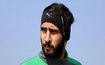  حاج محمدی عزادار شد 