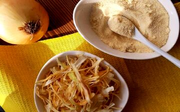طرز تهیه پودر پیاز | غذاتو رستورانی درست کن!