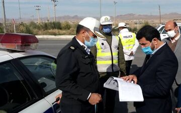رانندگان عبوری از خراسان شمالی بیش از ۴ هزار تذکر کرونایی گرفتند