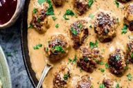 طرز تهیه کوفته ریزه با سس کشک!
