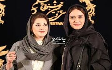 پریناز ایزدیار و طناز طباطبایی در یک مراسم (عکس)