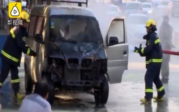 باور خرافی راننده، حادثه آفرید! +فیلم 