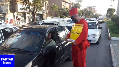 کمپین از خودمان شروع کنیم در کرمانشاه به روایت تصویر