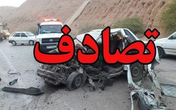 سقوط پژو ۴۰۵ به دره‌ای در برغان/ کودک سه ساله جان باخت
