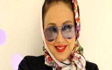بهنوش بختیاری با لنز رنگی و موی مصنوعی 20 سال جوانتر شد + عکس