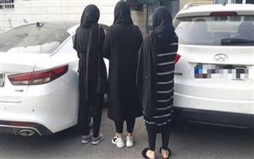 فروش هروئین توسط ۳ زن در محدوده هرندی