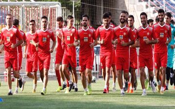 گزارش تمرین پرسپولیس/ بازیکنان در دو گروه تمرین کردند