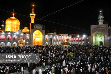 گزارش تصویری شب بیست و سوم ماه مبارک رمضان - مشهد 