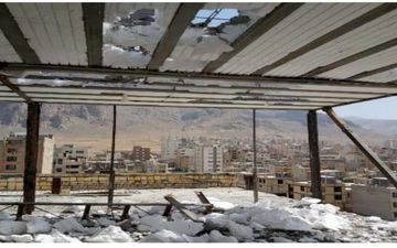 
طبقه هشتم یک واحد مسکونی در کرمانشاه تخریب شد