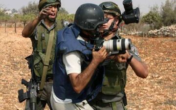 «خیز اسراییل برای ممنوعیت تصویربرداری در اراضی اشغالی» به روایت شبکه پرس تی وی