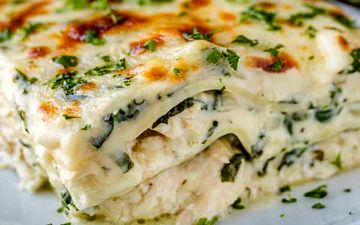 طرز تهیه  سس لازانیا سفید | واقعا عالیه !